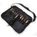 Professional Makeup Brush Organizer Pocket | Leather Makeup Handbag for Artists | Portable Travel Cosmetic Case - Buy Online on GoSupps.com