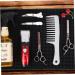 Buy 1pc Non-Slip Old Fashioned Nano PU Hair Straightener - 45x30cm | International Shipping Available - Buy Online on GoSupps.com