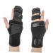 MAGICLULU Hand Splint for Sprain Injuries - Adjustable Finger & Palm Support Stabilizer - Protective Nylon Strap for Sports Recovery - Buy Online on GoSupps.com