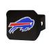 FANMATS 22538 Buffalo Bills Black Metal Hitch Cover - 3D Color Emblem