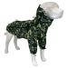 Croci Hiking Raincoat for Dogs Portable Go-Camouflage Size 80 cm - 385 g