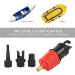 Air Inflator Valve Adapter Multifunction Inflatable Schrader Valve Adapter Accessory Air Pump Converter for Valves for Inflatable Canoe Kayak Boat Raft Foot Pump Electric Pump - Buy Online on GoSupps.com