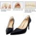 COPPATAOPP Women's Self-Adhesive Heel Pads - 2 Pairs for Improved Comfort & Fit | Heel Inserts for Women's Shoes Too Big | Prevent Pain & Blisters - Buy Online on GoSupps.com