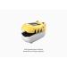 Child Pulse Oximeter - Blood Oxygen Saturation Monitor with Neck/Wrist Cord & Batteries Yellow | International Shipping Available - Buy Online on GoSupps.com