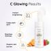 AlZIBA CARES Vitamin C Foaming Face Wash with Orange Peel & Raspberry | Includes Soft Silicon Face Brush | Skin Brightening Cleanser for Men & Women | 150ml - Buy Online on GoSupps.com