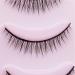 5Pcs Short Fake Mink Eyelashes - Natural Look Perfect Fit 8mm Fiber Extensions for Eye Makeup - Buy Online on GoSupps.com