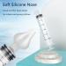 Buy 2-Pack Nasal Syringe Irrigator 10ml - Baby Nasal Washer with Reusable Silicone Nozzle for Newborns | International Shipping - Buy Online on GoSupps.com