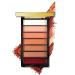 Palette Fard Paupi re - Palette Maquillage Yeux Nues 7 Nuances Matte/Paillette Cr me Pigment e L'EAU/LA SUEUR Polyvalent Or Brun Neutre. (1#)