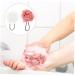 Buy Hemoton 2 Pcs Rose Bath Flower Scrubber - Exfoliating Bath Sponge & Loofah for Luxurious Shower Experience | International Shipping Available - Buy Online on GoSupps.com