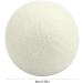 Shakven Laundry Wool Dryer Balls Round Fabric Softener Balls | Laundry Room Supplies Household Gadgets Natural Fabric Softener Balls Dry Cleaning Kit for Dryer - Buy Online on GoSupps.com