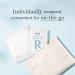 Rael Body Wipes - Unscented Organic Cotton Wipes for Women (10 Count x 4) | Vegan, Cruelty-Free - Buy Online on GoSupps.com