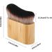 Self Tanning Brush Self Tanner Brush Foundation Body Makeup Brushes Self Tan Brush for Face Bamboo - Buy Online on GoSupps.com