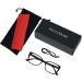 OCCI CHIARI Women s Vintage Reading Glasses - Stylish Black Readers (1.5x) for International Shipping - Buy Online on GoSupps.com