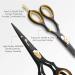 YSCARE Professional Hair Scissor - Stainless Steel Hair Cutting Shears for Salon Barbers - 6.5 inch Straight Blade - Ideal for Men, Women, Children, and Adults - Buy Online on GoSupps.com