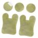 Buy NOLITOY 2pcs Jade Gua Sha Board - Natural Jade Massage Tool for Face & Body Care | International Shipping - Buy Online on GoSupps.com