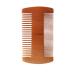 Wooden Beard Combs for Men Double Sided Fine & Coarse Teeth Moustache Comb Anti-Static Pocket Beard Comb for Beards & Mustaches