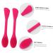 minkissy 2pcs Facial Cleansing Scrubber Manual Silicone Face Cleanser Silicone Facial Massager Silicone Facial Scrubber Facial Cleansing Brush Manual Face Scrubber Cleasing Milk Double Head - Buy Online on GoSupps.com