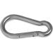 HeavyTool Stainless Steel Carabiner Hook 120x11mm (2 pcs) | V4A AISI316 Fire Brigade Gear | Durable Niro Inox for International Shipping - Buy Online on GoSupps.com