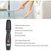Electric Foot Callus Remover with 360 Rotating Roller 2 Roller Heads Ergonomic Design Portable and Convenient Ideal for Home Pedicures (Black) - Buy Online on GoSupps.com