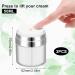 Opopark Airless Pump Dispenser 50ml - 3 Pack Refillable Cream Dispenser for Travel & Home Use | Best Airless Pump Containers - Buy Online on GoSupps.com