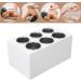 Essential Oil Heater & Lotion Bottle Warmer Fast Warming Adjustable 6 Compartments for 30-50 ml EU Connector - Buy Online on GoSupps.com