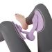 Pelvic floor trainer - thigh trainer pelvic floor trainer for Fraue |Pelvic floor muscle trainer Hip and pelvic trainer training device for the inner thigh muscle trainer for pub flooring purple