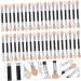 WOONEKY 40pcs Latex Eye Shadow Stick Make up Sponges Eyeshadow Foam Cosmetics Brush Aluminum - Buy Online on GoSupps.com