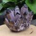 Natural Purple Phantom Quartz Stone Cluster Crystals Ornament 500g-650g 1pc HOMEZHOU 1PC 500g-650g - Buy Online on GoSupps.com