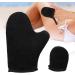 Self Tanner Mitt Lotion Even Tanning Applicator Glove Essential Beach Accessory for Self Tanning Enthusiasts(Black) - Buy Online on GoSupps.com