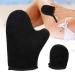 Bordstract Soft Tanning Glove | Double Sided Self Tanner Mitt | Reusable Beach Accessory for Lotion & Mousse Application (Black) - International Shipping Available - Buy Online on GoSupps.com