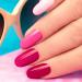 TRIXES French Clear Acrylic Nail Tips - 500 x Nail Extensions in Coffin and Square Shape for DIY Manicure and Gel Vanish - Transparent - Buy Online on GoSupps.com