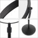 Nicesail 8 Inch 5X Magnified Makeup Mirror | Height Adjustable Countertop Standing Mirror | Double Sided with Matte Black Finish | Taller Design for Enhanced Visibility - Buy Online on GoSupps.com