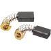 XROLAND Cleaning Brush Double Head Steel Wire Brush Anti Static Hardening Brush Mobile Phone Mainboard Repair IC Pad Cleaning Brush Tools - Buy Online on GoSupps.com