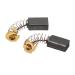 XROLAND Cleaning Brush Double Head Steel Wire Brush Anti Static Hardening Brush Mobile Phone Mainboard Repair IC Pad Cleaning Brush Tools