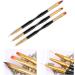 Nail Art Tip Round Flat Painting Drawing Carving Dotting Pen Builder Liner Acrylic Gel UV Polish Tools Painting Drawing Carving Dotting Pen - Buy Online on GoSupps.com
