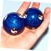 Healvian Chinese Massage Balls - Health & Fitness Baoding Balls for Hand Care - MX2PCS Blue - Buy Online on GoSupps.com