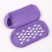 Milists Women's Cracked Spa Socks - Moisturizing Cotton Brightening Socks for Cracked Feet - Violet Repair Socks - Buy Online on GoSupps.com