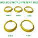 Silicone Tumbler Shields for Epoxy Resin Cups - 10PCS - Buy Online on GoSupps.com