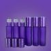 10Pcs 10ml Essential Oils Roller Bottles JamHooDirect Empty Refillable Colorful Frosted Glass Roll on Bottles with 1 Opener & 1 Dropper Perfect for Aromatherapy Fragrance Perfume (Purple Color) - Buy Online on GoSupps.com
