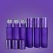 10Pcs 10ml Essential Oils Roller Bottles - Purple Frosted Glass Roll on Bottles for Aromatherapy & Perfume - Buy Online on GoSupps.com