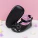CENCIRILY Baby Girl Mary Jane Shoes | Anti-Slip Soft Sole Princess Flats for 6-12 Months | Black Bowknot First Walking Shoes - Buy Online on GoSupps.com