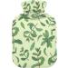 Naanle Stevia Leaves Hot Water Bottle | 2L Transparent Heat Bottle for Bed & Hands | Pain Relief & Cold Therapy | International Shipping - Buy Online on GoSupps.com