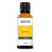 Lemon Essential Oil 30mL by Revive Essential Oils - 100% Pure Therapeutic Grade for Diffuser Humidifier Massage Aromatherapy Skin & Hair Care Lemon 1 Fl Oz (Pack of 1)