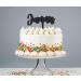 Custom Cake Topper - Personalized Wooden or Acrylic Cake Decoration | Superfine Engraving Sizes 10-25 cm - Buy Online on GoSupps.com