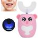 U-Shaped Electric Toothbrush for Kids Ages 2-12 | Optimal Teeth Cleaning & Care - Buy Online on GoSupps.com