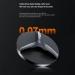 Mini Foil Shaver for Men - Portable Washable & Rechargeable Travel Electric Razor for Beard Grooming - Compact Pocket Size (Black - Buy Online on GoSupps.com