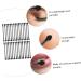 Baluue 90 Pcs Double Ended Eyeshadow Brush Sponges Makeup Cosmetic Tool Tipped Eye Black Artificial Fiber - Buy Online on GoSupps.com