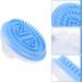 Honor Cellulite Massage Brush | Lymphatic Drainage & Muscle Relaxation Tool for Women Men & Girls - Ideal for Arms Legs Thighs & Neck - Blue 12x10x6cm - Buy Online on GoSupps.com