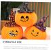 BESTonZON Pumpkin Pillow Pumpkin Throw Fluffy Pumpkin Cute Sofa Pumpkin Shaped Lovely Pumpkin Cute Plush Halloween Stuffed Pumpkin Decorations Elastic Fleece Child Cartoon As Shown 2 24X15X10CM - Buy Online on GoSupps.com