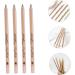 Healvian 4pcs Concealer Pen Pot Concealer Make up Concealer for Face Concealer for Dark Circles Wooden - Buy Online on GoSupps.com
